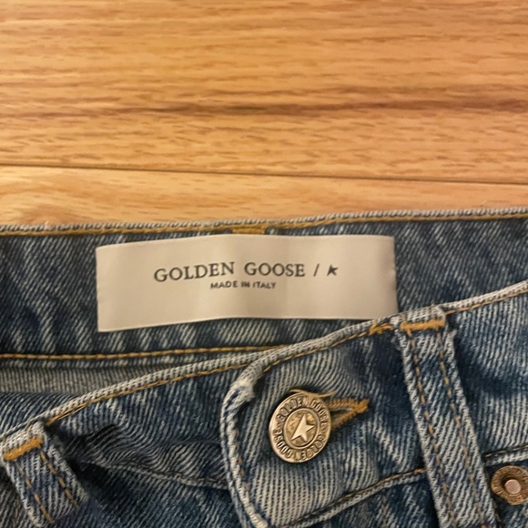 Golden Goose Deluxe Brand Deryn Blue Womens Jeans - Picture 5 of 8